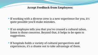 cultural diversity among medical students and its impact | PPTX
