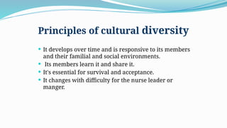 cultural diversity among medical students and its impact | PPTX
