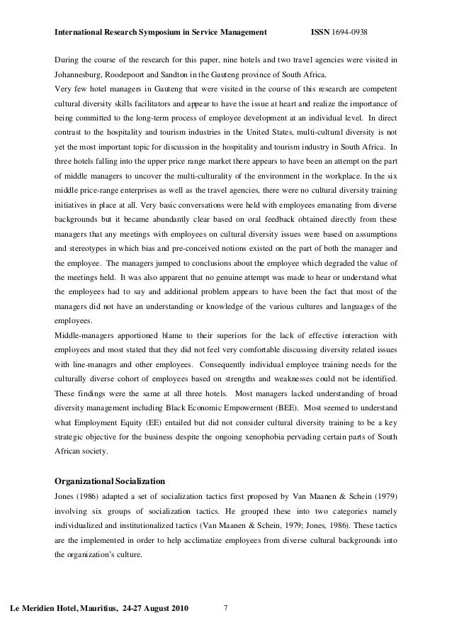 Research paper service industry