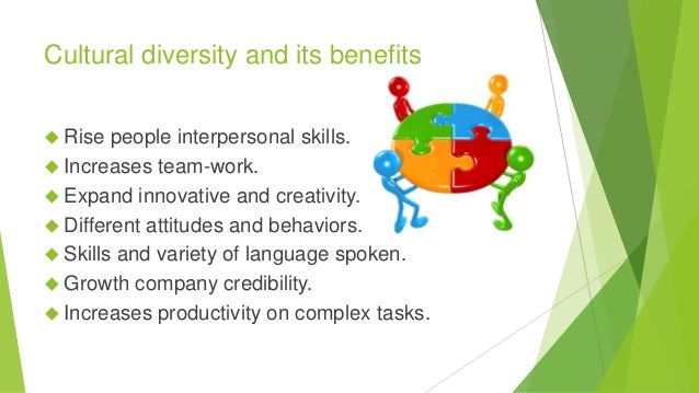 Image result for benefits of cultural diversity