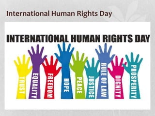 International Human Rights Day

 