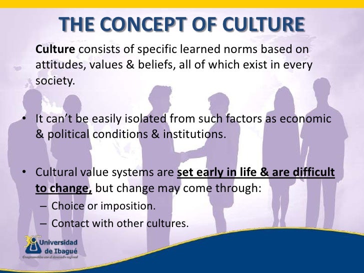 Cultural environment