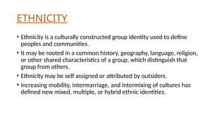 Cultural formulation.pptx, dsm-5, cultural interviewing | PPTX