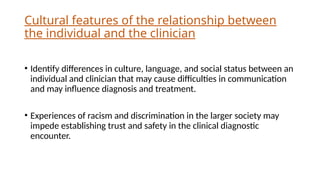 Cultural formulation.pptx, dsm-5, cultural interviewing | PPTX