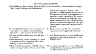 Cultural formulation.pptx, dsm-5, cultural interviewing | PPTX