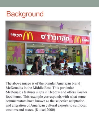Americanization in the Modern World | PDF
