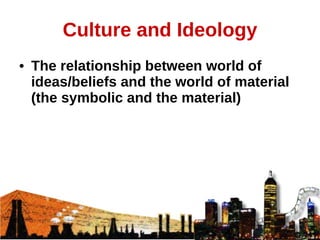 Culture and Ideology ,[object Object]