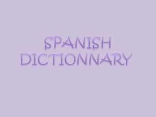 How much does it cost?¿Cuánto es?Do youspeakEnglish?¿Hablas inglés?Do youunderstandEnglish?¿Entiende el inglés? I am called...(My name is...)Me llamo...Can you help me? ¿Me puede ayudar?I am...Estoy...Happy New Year!FelizAño Nuevo! Happy BirthdayFelizcumpleaños! I am fromSoy de...