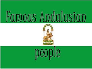 Juan Ramón Jimenez He was an Andalusian poet, a prolific writer who received the Nobel Prize in Literature in 1956. One of Jiménez's most important contributions to modern poetry was his advocacy of the French concept of "pure poetry."