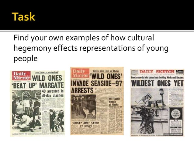 Cultural hegemony | PPTX