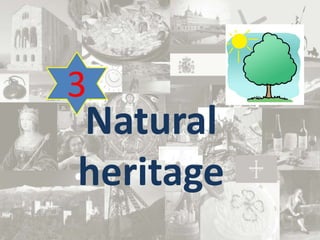 Natural
heritage
3
 