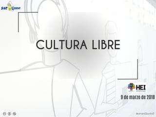 Cultura libre