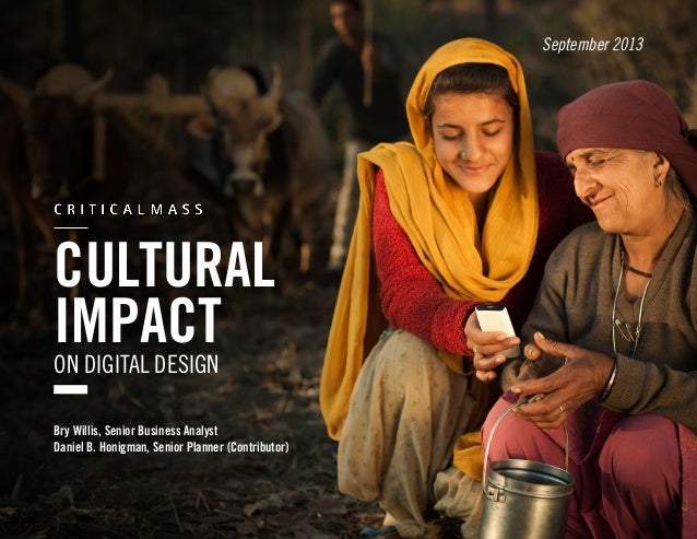 Cultural Impact on Digital Design