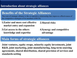 Cultural impacts on international strategic alliances ,analysis of ...
