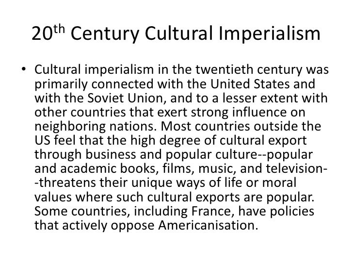 cultural imposition definition cultural imposition definition