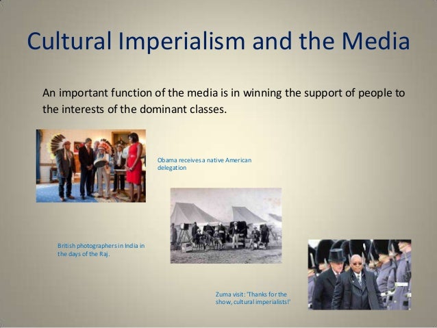 Imperialism And Cultural Imperialism