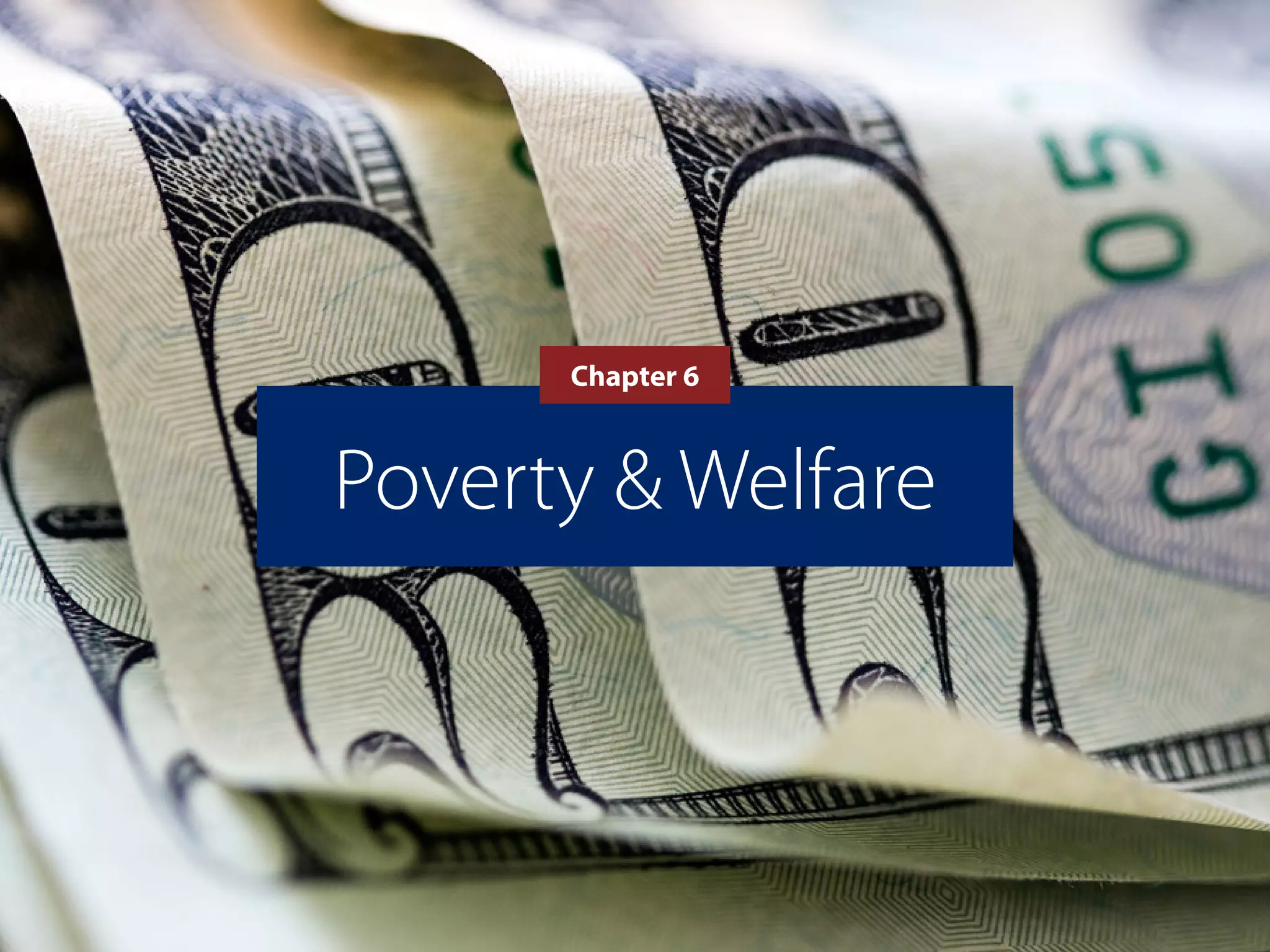 Chapter 6 
Poverty & Welfare 
 