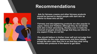Cultural influence on Fairness Stereotypes. | PPTX