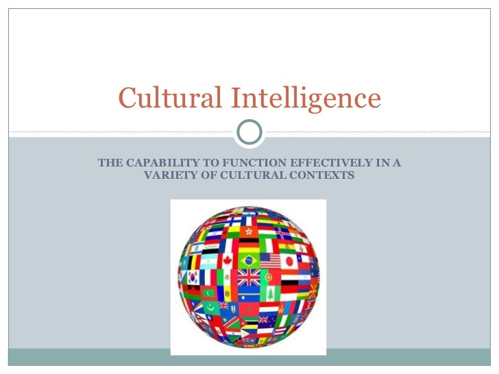 What Are Three Components Of Cultural Intelligence? – MVPF