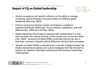 Cultural intelligence | PDF
