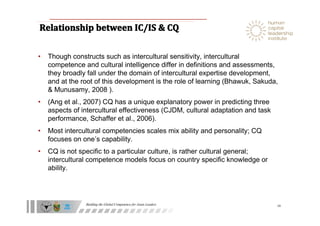 Cultural intelligence | PDF