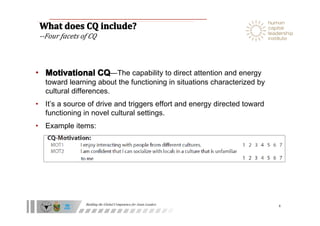 Cultural intelligence | PDF
