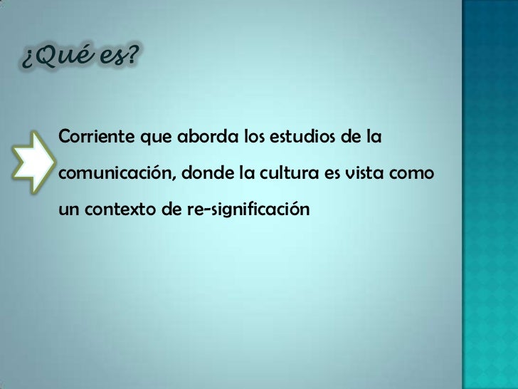 Culturalismo. present. Culturalismo. present.