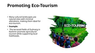 cultural landscape tourism geography.pptx