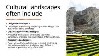 cultural landscape tourism geography.pptx