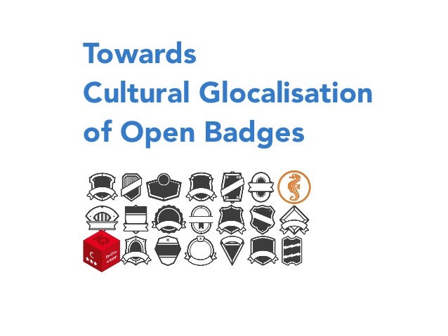 Cultural Localisation of Open Badges
