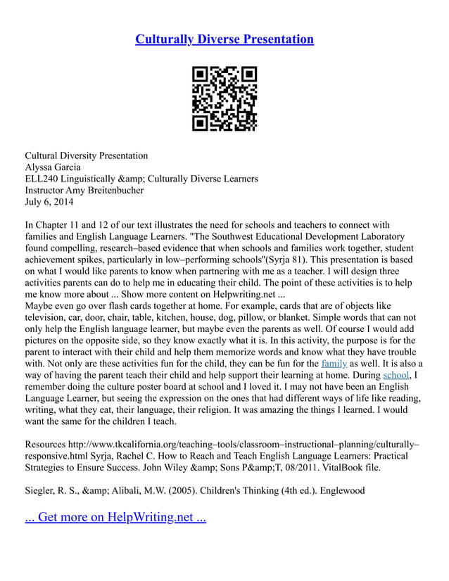 Culturally Responsive Framework PDF Special Education Education Culturally responsive framework pdf special education education