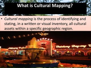 What Is Ritual Mapping Cultural Mapping For Bais City | PPTX