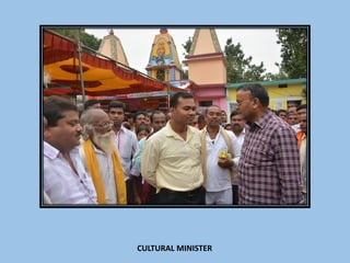 CULTURAL MINISTER
 