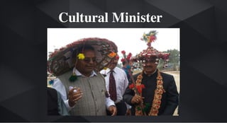 Cultural Minister
 