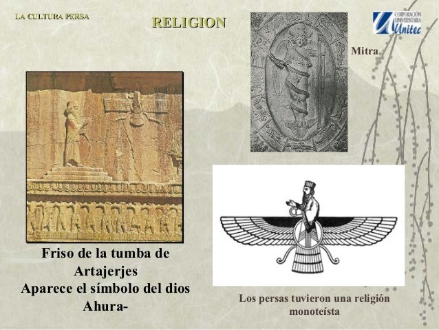 Cultura los persas