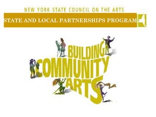 STATE AND LOCAL PARTNERSHIPS PROGRAM 
