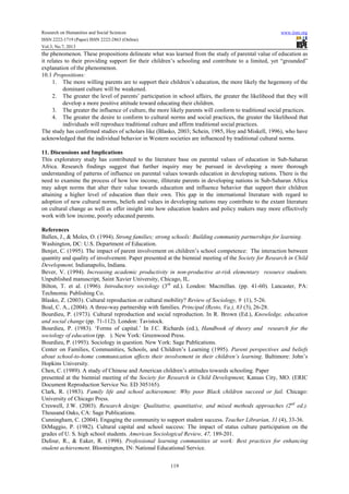 Cultural practices and education in ghana the effects of traditional ...