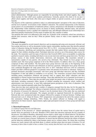 Cultural practices and education in ghana the effects of traditional ...