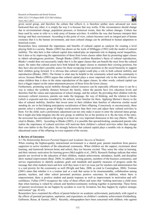 Cultural practices and education in ghana the effects of traditional ...