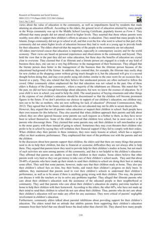 Cultural practices and education in ghana the effects of traditional ...