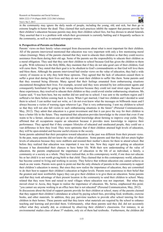 Cultural practices and education in ghana the effects of traditional ...