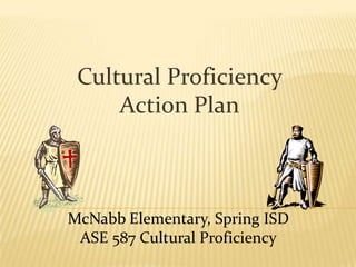 Cultural Proficiency
     Action Plan



McNabb Elementary, Spring ISD
 ASE 587 Cultural Proficiency
 