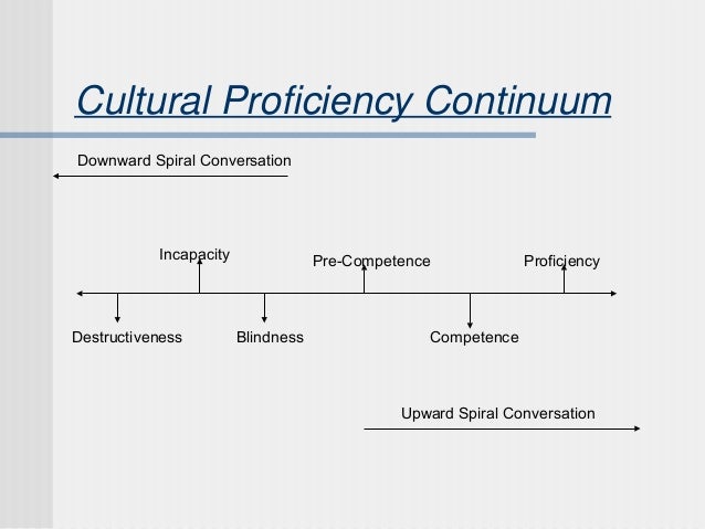 cultural competence continuum