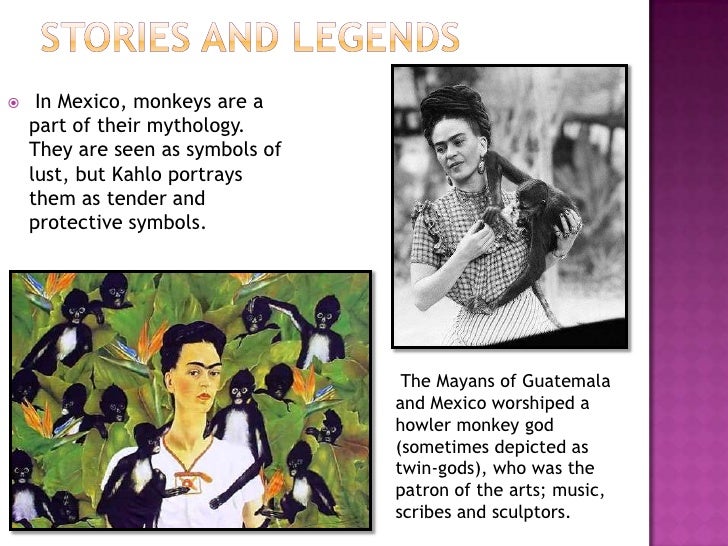 cultural project 4 frida kahlo self portrait with monkey