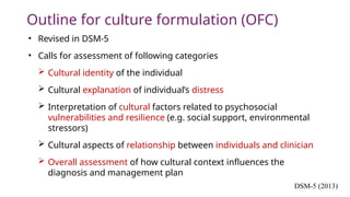 cultural psychiatry final powerpoint, cultural influence in psychiatry ...