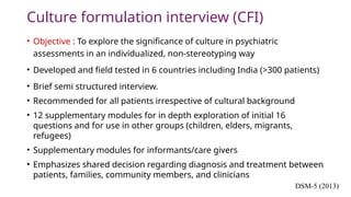 cultural psychiatry final powerpoint, cultural influence in psychiatry ...