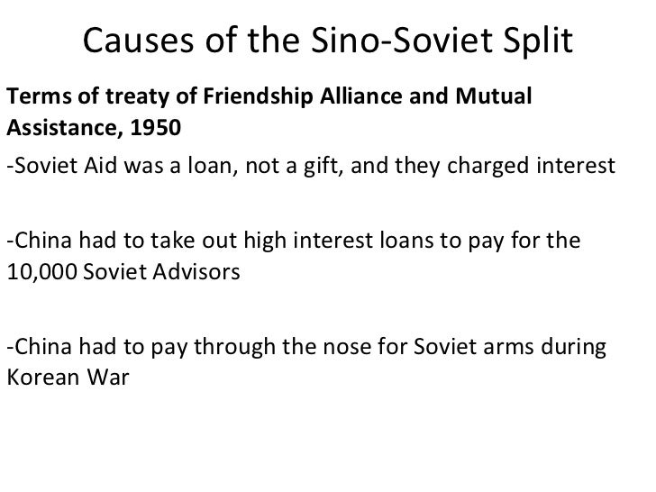 explain the reasons for the sino soviet split in the 1960s essay explain the reasons for the sino soviet split in the 1960s essay