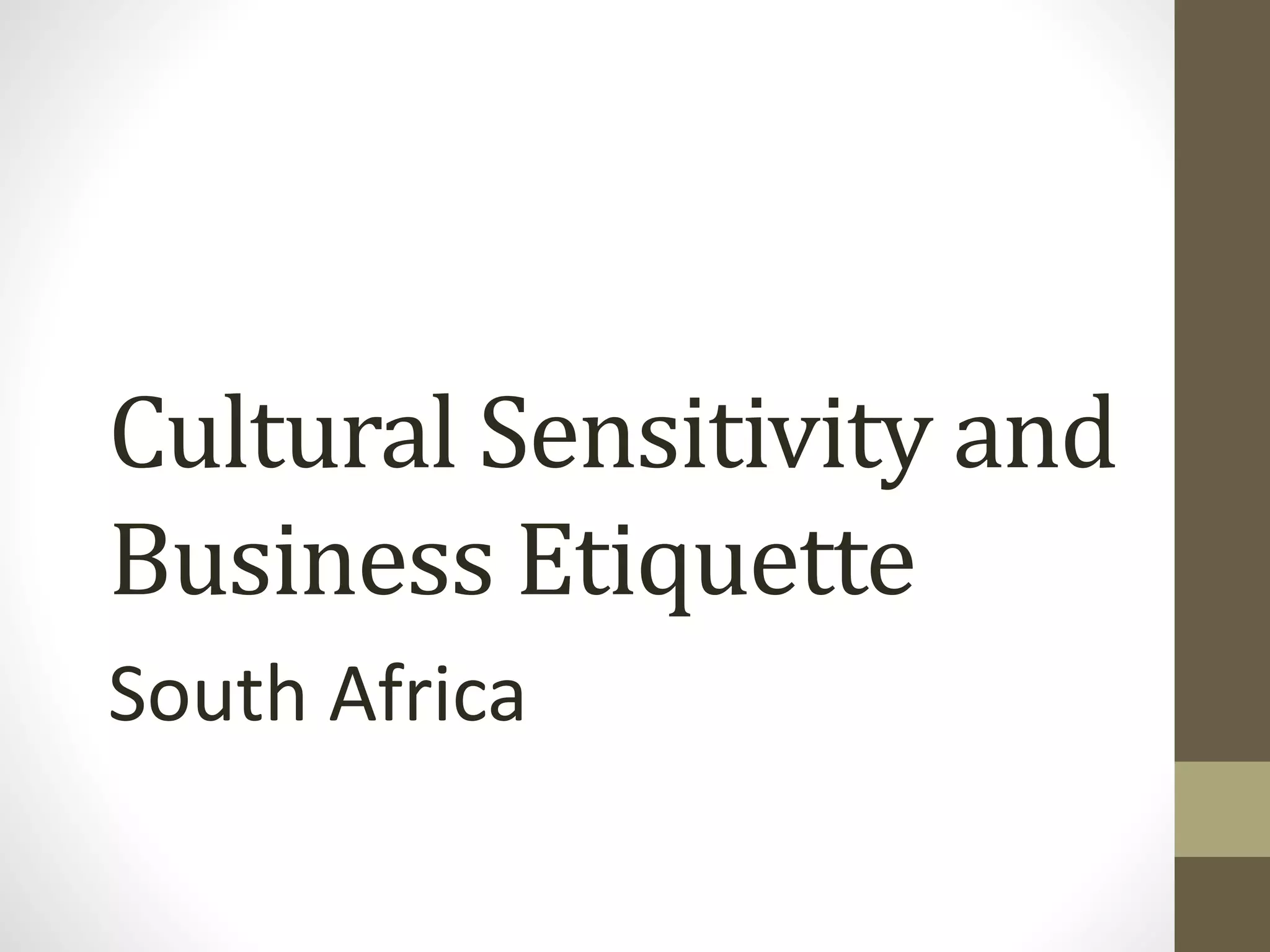 The Research Revolution: Rethinking Cultural Sensitivity - k6xs823