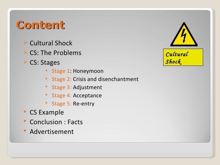 Cultural shock final