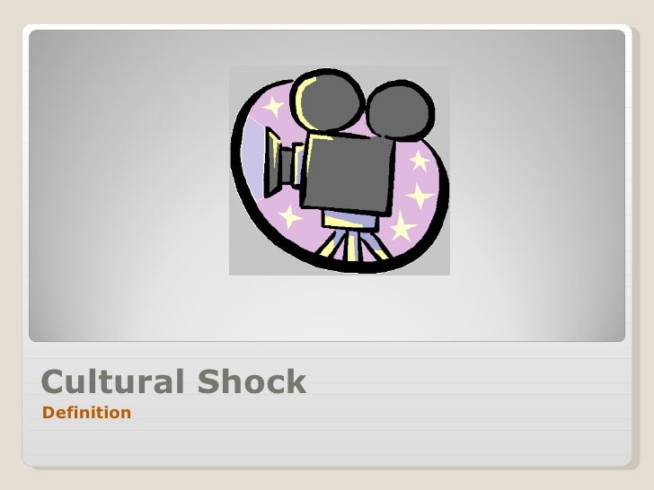 Cultural shock final